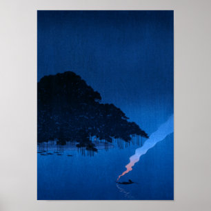 Mystic Midnight (BLUE) Poster