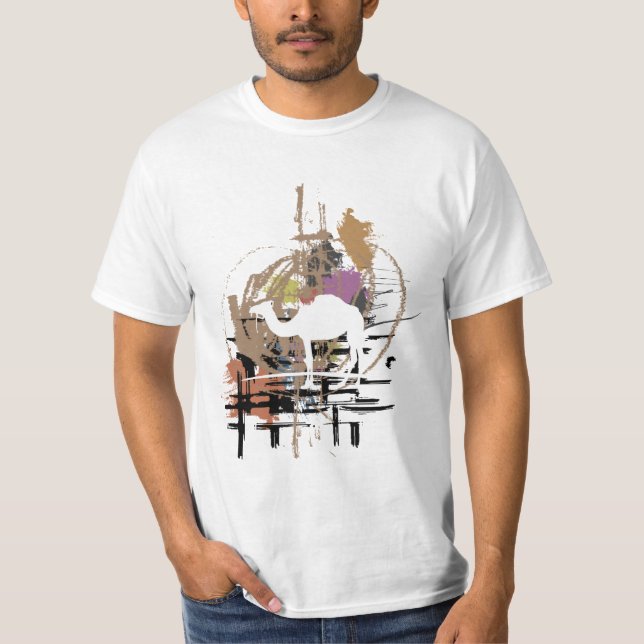 Mystic Millie Camel T - Shirt (Vorderseite)