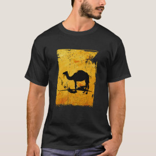 Mystic Millie Camel T - Shirt