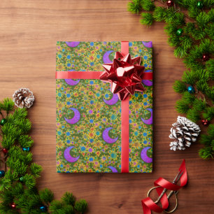 Mystic Moon Growth Geschenkpapier