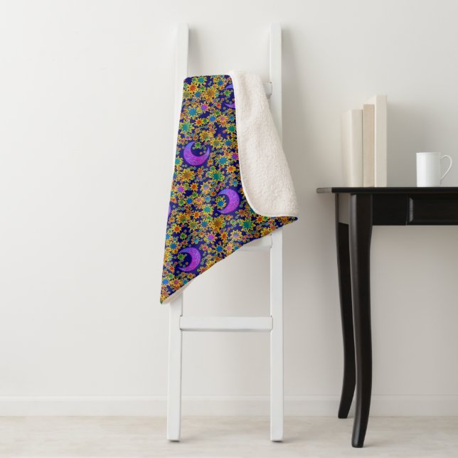 Mystic Moon Night Sherpadecke (Beispiel)