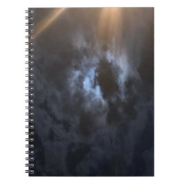 Mystic Moon Notebook Notizblock