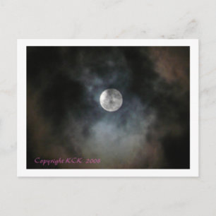 Mystic Moon Postcard Postkarte