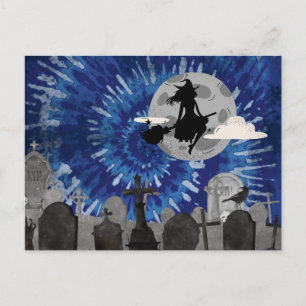 Mystic Moon Ride Postkarte