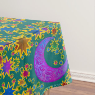 Mystic Moon Twilight Tischdecke