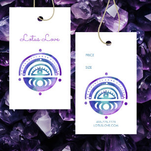 Mystic Moons CUSTOM Hang Tag Preis Größe Tag