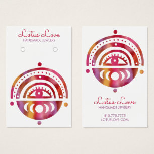 Mystic Moons Earring Necklace Juwelier Display Car