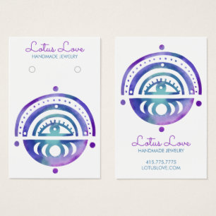 Mystic Moons Earring Necklace Juwelier Display Car