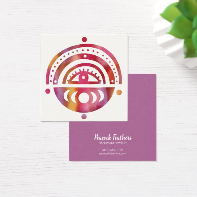 Mystic Moons Earring Necklace Juwelier Display Car (Schreibtisch)