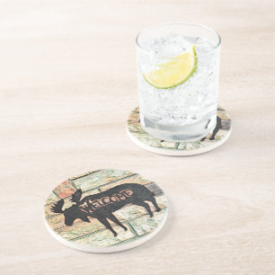 Mystic Moose Getränkeuntersetzer