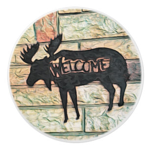 Mystic Moose Keramikknauf