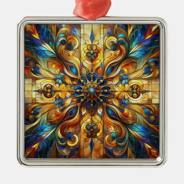 Mystic Mosaic Ornament (Vorne)