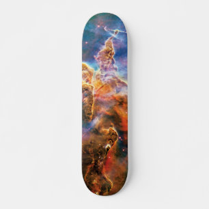 Mystic Mountain Carina-Nebel Hubble-Weltraumfoto Skateboard