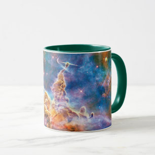 Mystic Mountain Carina Nebula Hubble Space Foto Tasse