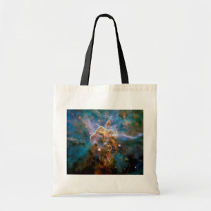 Mystic Mountain Carina Nebula Hubble Space Foto Tragetasche