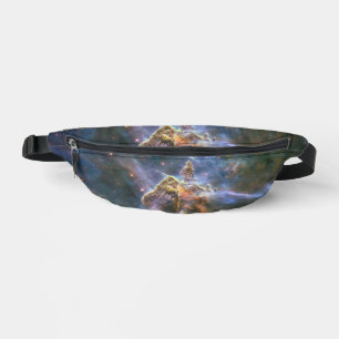Mystic Mountain im Carina-Nebel Hubble-Weltraum Bauchtasche