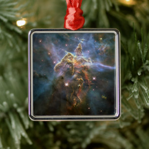 Mystic Mountain im Carina-Nebel Hubble-Weltraum Ornament Aus Metall