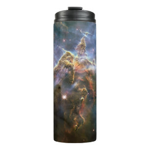 Mystic Mountain im Carina-Nebel Hubble-Weltraum Thermosbecher