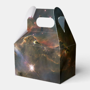 Mystic Mountain im Carina-Nebel Hubble-Weltraumtel Geschenkschachtel