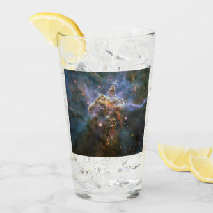 Mystic Mountain im Carina-Nebel Hubble-Weltraumtel Glas