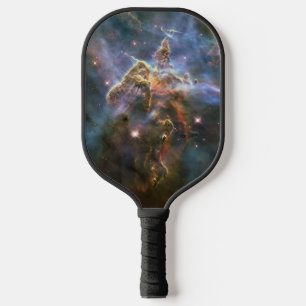 Mystic Mountain im Carina-Nebel Hubble-Weltraumtel Pickleball Schläger