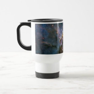 Mystic Mountain im Carina-Nebel Hubble-Weltraumtel Reisebecher