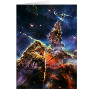 Mystic Mountain in Space NASA