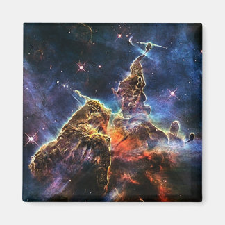 Mystic Mountain in Space NASA Magnet