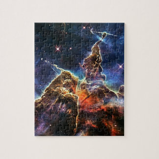Mystic Mountain in Space NASA Puzzle