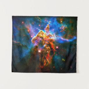 Mystic Mountain Klein Wandteppich
