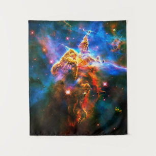 Mystic Mountain Klein Wandteppich