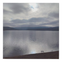 Mystic Mountain Lake Landschaft Puzzle