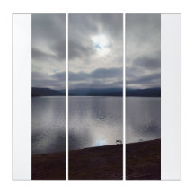 Mystic Mountain Lake Landschaft Puzzle