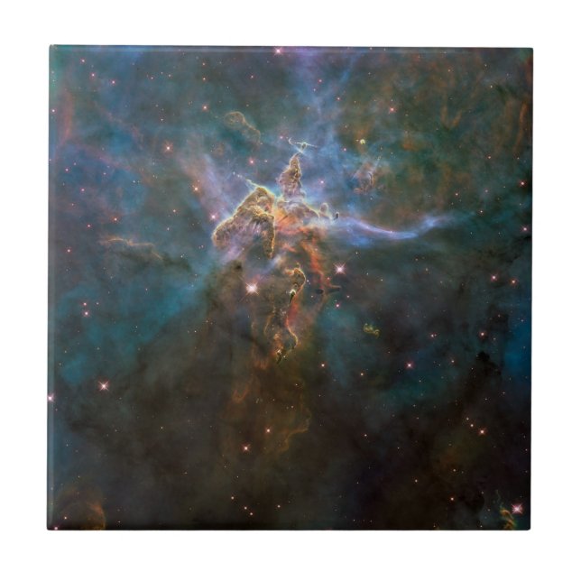 Mystic Mountain Tiles Fliese (Vorderseite)