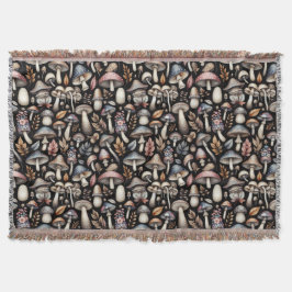 Mystic Mushrooms Decke