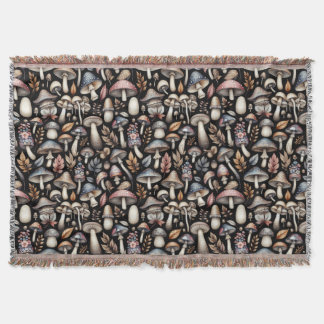 Mystic Mushrooms Decke