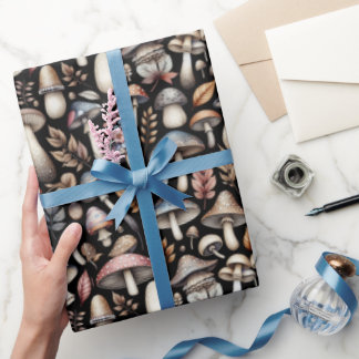 Mystic Mushrooms Geschenkpapier