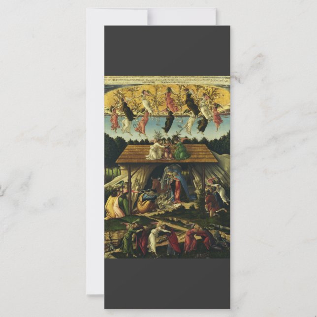 Mystic Nativi von Sandro Botticelli (Vorderseite)