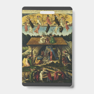Mystic Nativi von Sandro Botticelli Ausweis