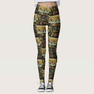 Mystic Nativi von Sandro Botticelli Leggings