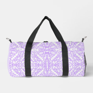 Mystic Nebula Flieder Duffle Bag
