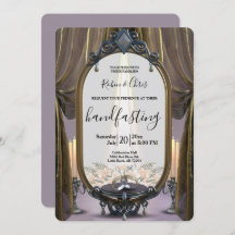 Mystic Night Gold Drapes Handfasting