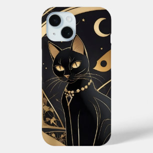 Mystic Night Guardian iPhone 15 Fall Case-Mate iPhone Hülle