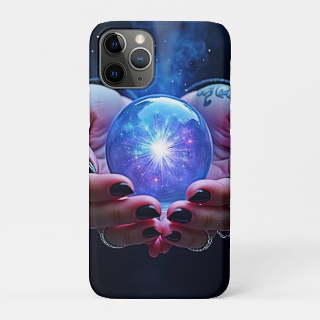 Mystic Orb of Destiny Case-Mate iPhone Hülle (Rückseite)