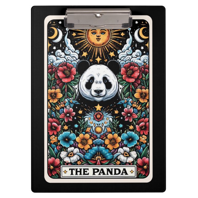 Mystic Panda Tarot - Spiritual Journaling, Office Klemmbrett (Vorderseite)