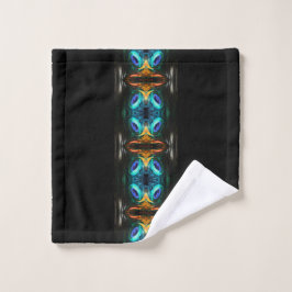 Mystic Peacock Mirage Badhandtuch Set