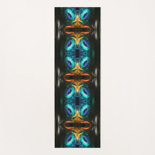 Mystic Peacock Mirage Yogamatte