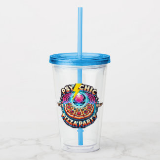 Mystic Pizza Partys Cup Acryltrinkbecher