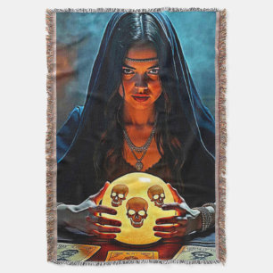 Mystic Psychic Fortune Teller Design Decke