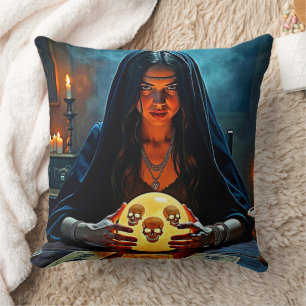 Mystic Psychic Fortune Teller Design Kissen